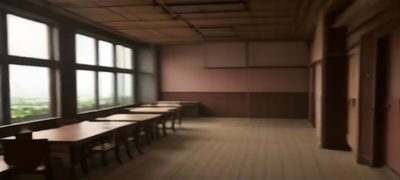 香港纪录片截图，社会学研究者在油麻地旧区唐楼前进行田野调查，采访当地居民